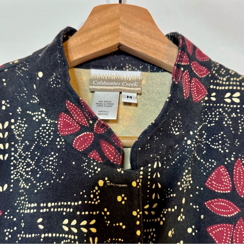 Coldwater Creek patterned jacket - Picture 3 of 6